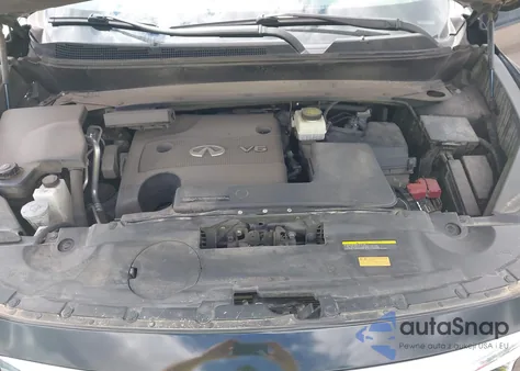 2014 Infiniti Qx60 from USA, damaged, VIN 5N1AL0MM6EC506023